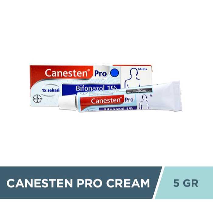 Canesten Pro 5G Cream, Cream Antijamur Obat Oles Jamur dan Menghentikan Gatal