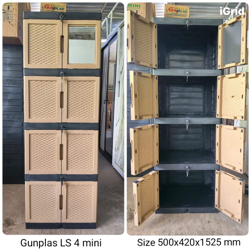 Lemari plastik Gunplas