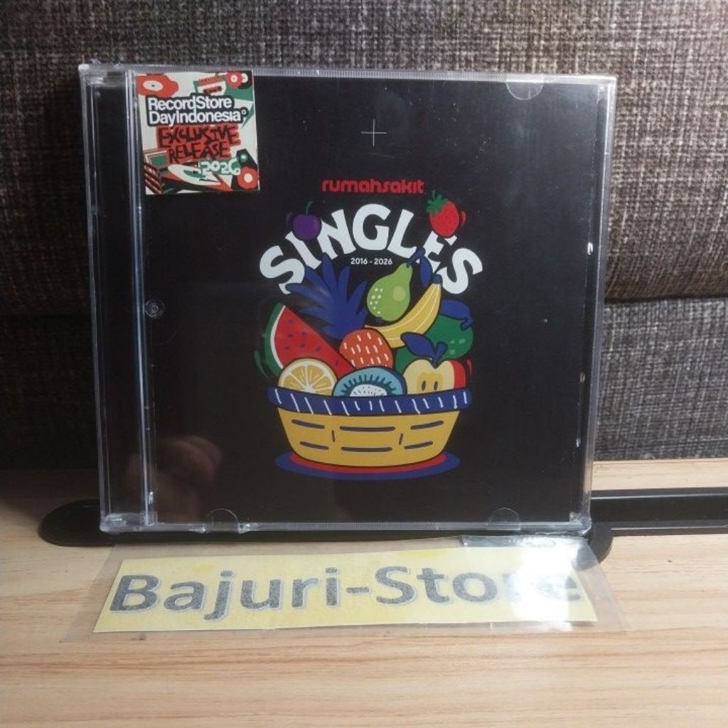 CD "RUMAH SAKIT"/Segel/Original/New/Exclusive Release Record Store Day 2026/