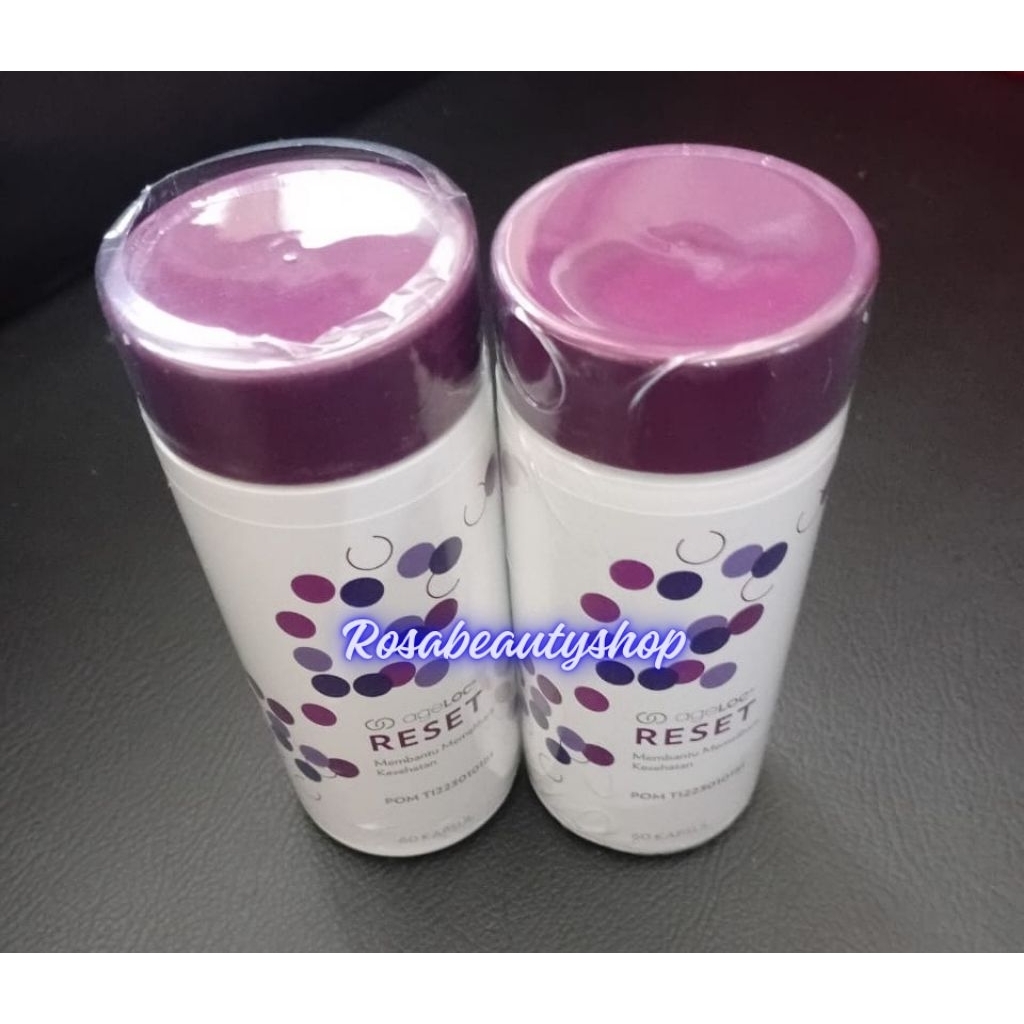 ageLOC® Reset Meta Original Segel 1 Botol Exp 2027 Reset NuSkin®