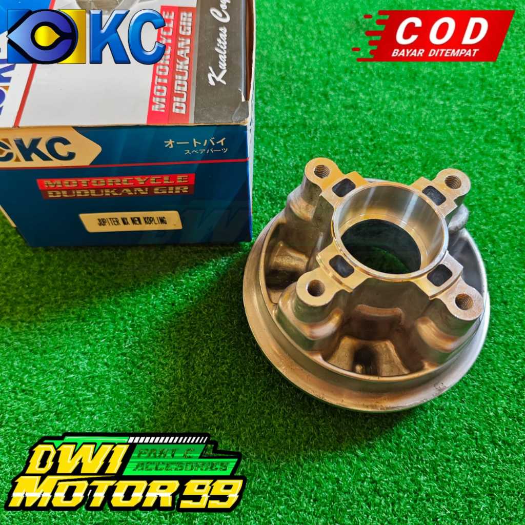 NAP GEAR DUDUKAN GIR GEAR BELAKANG MERK KC JUPITER MX NEW KOPLING MERK KC