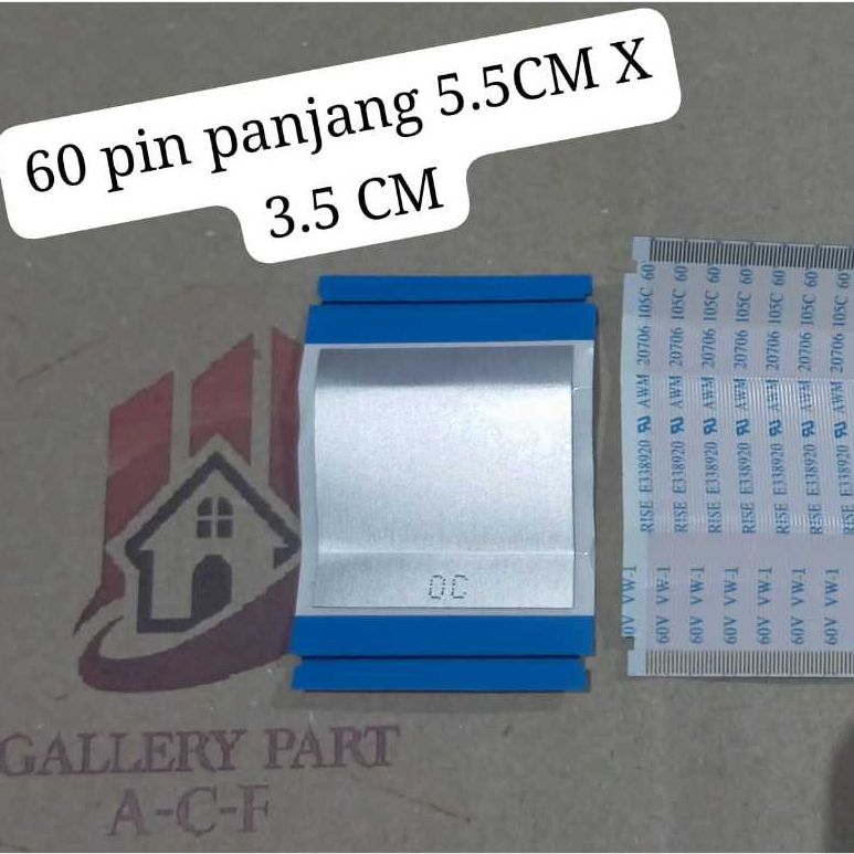 1pcs kabel flexibel  fleksibel untuk TCON TIKON T CON logic board SAMSUNG 50AU7002 TCON TV SAMSUNG A