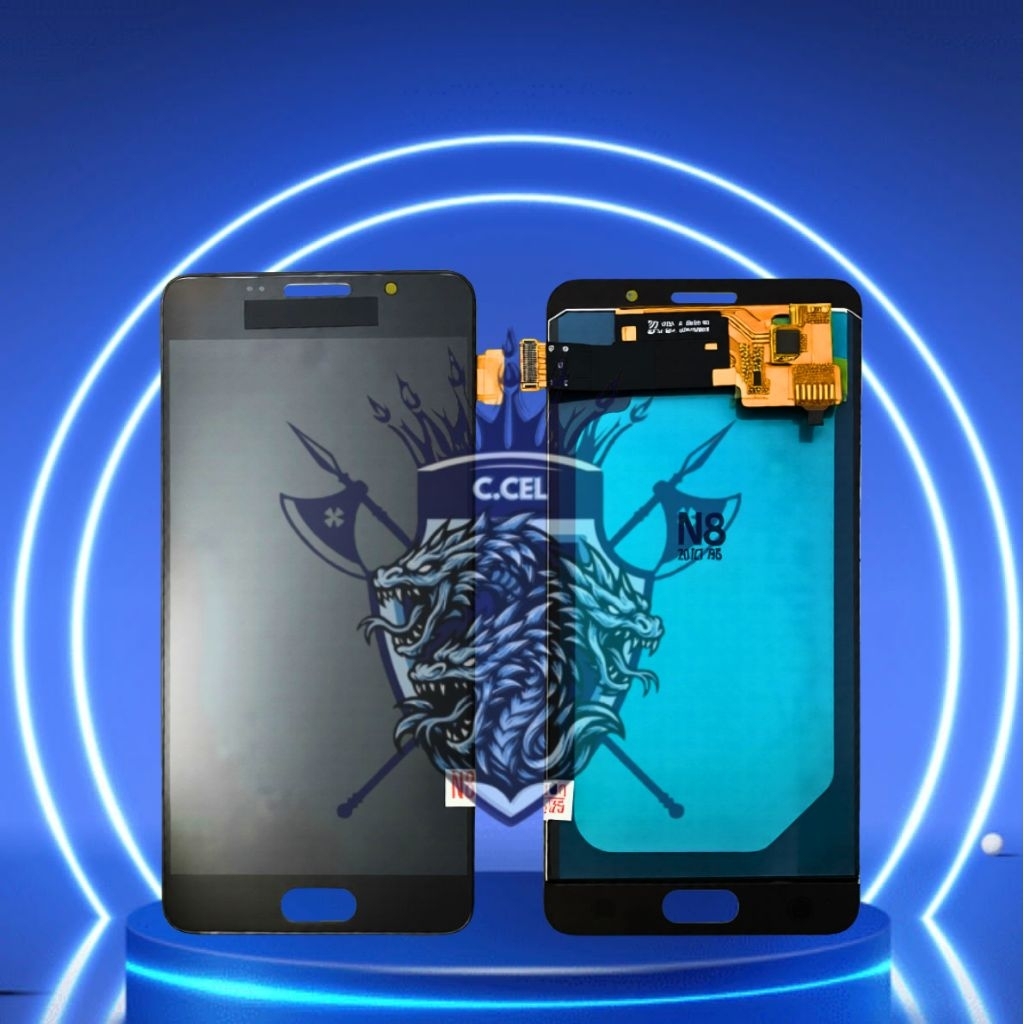 LCD SAMSUNG A510 / A5 2016 ORG OLED - LCD TOUCHSCREEN - FULLSET