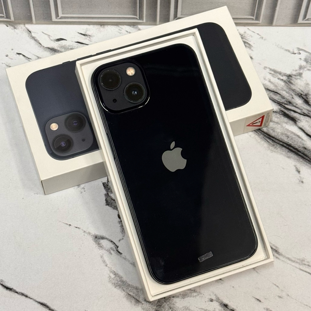 iPhone 13 256GB iBox Second Fullset Original
