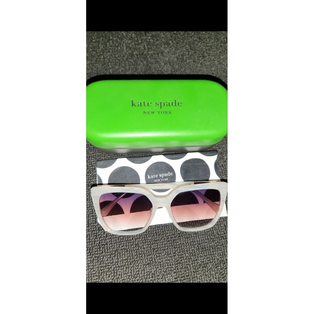 Wts preloved kacamata kate spade new york original