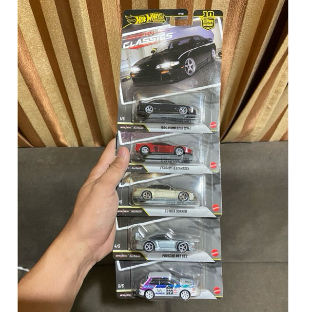 Hot Wheels Premium Modern Classic 1 Set