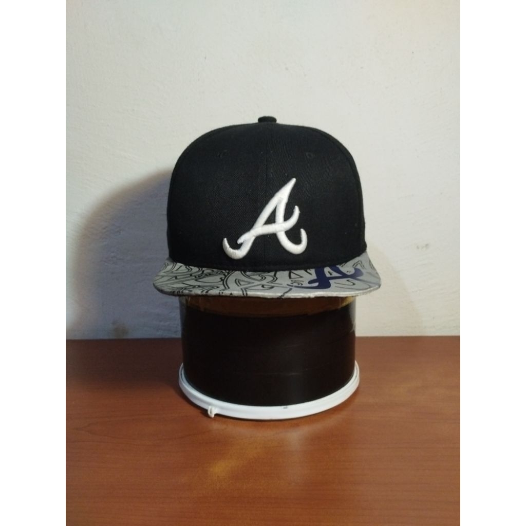 Topi Snapback New Era Atlanta Braves