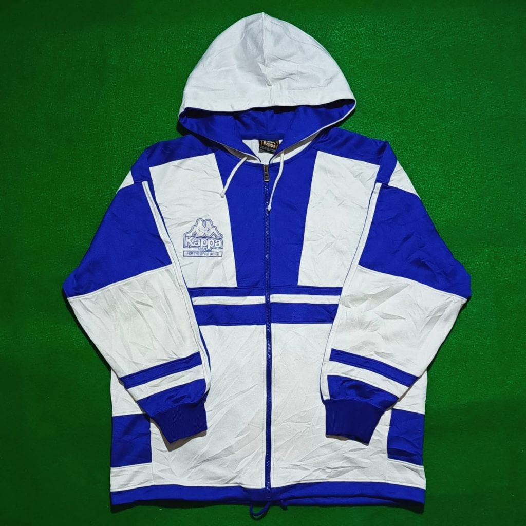 tracktop hoodie kappa vintage