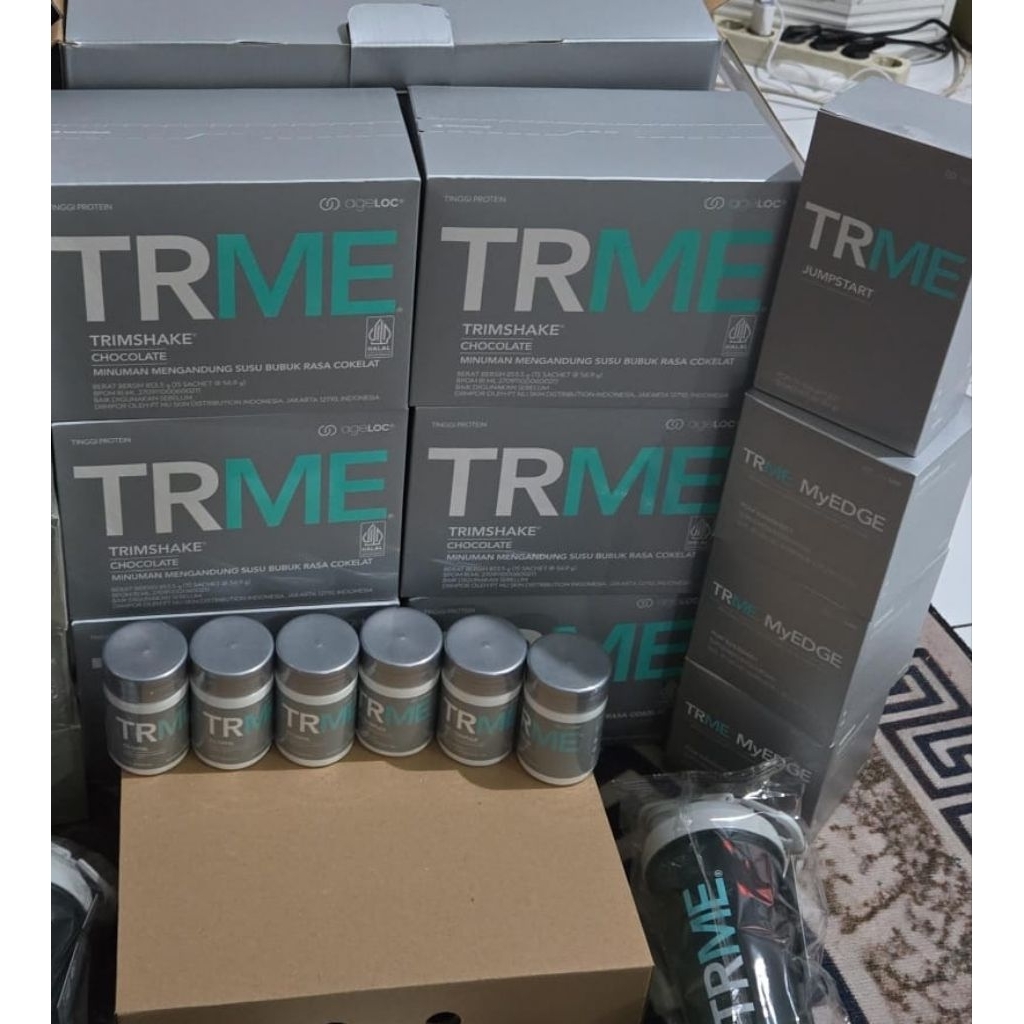 Trme Diet 3 Bulan TANPA LIFEPAK® TWS V2 ORIGINAL ASLI TR90 suplemen diet nuskin® pharmanex original