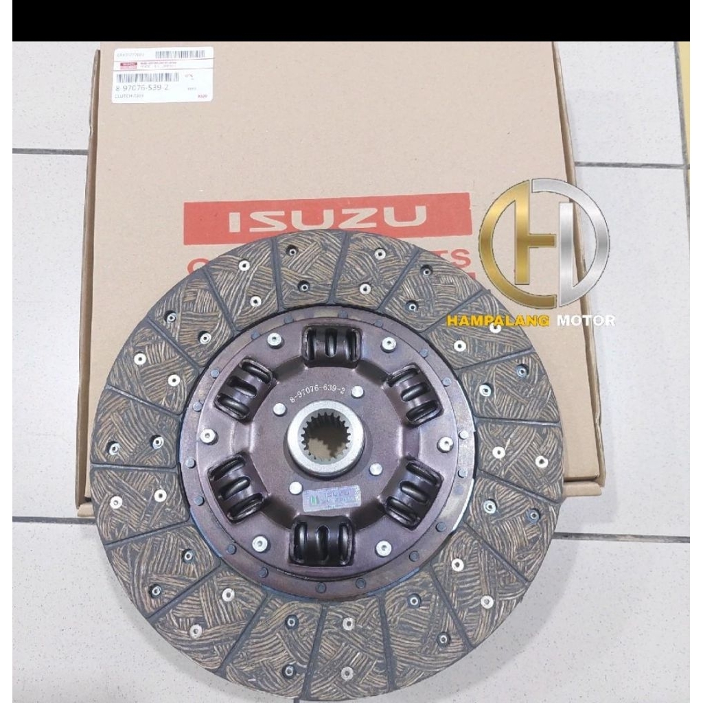 KAMPAS KOPLING CLUTCH DISC ISUZU NKR 66 NKR66 ELF