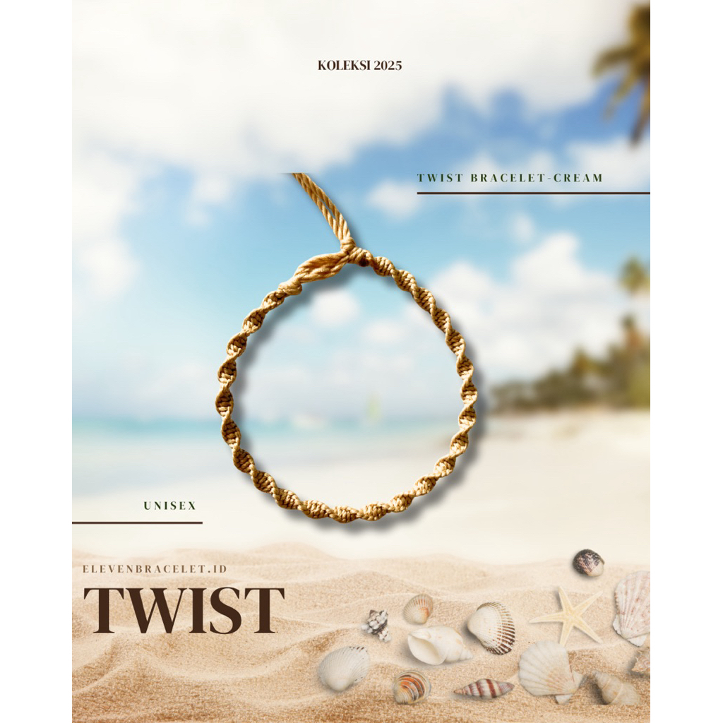 Gelang Tali Twist