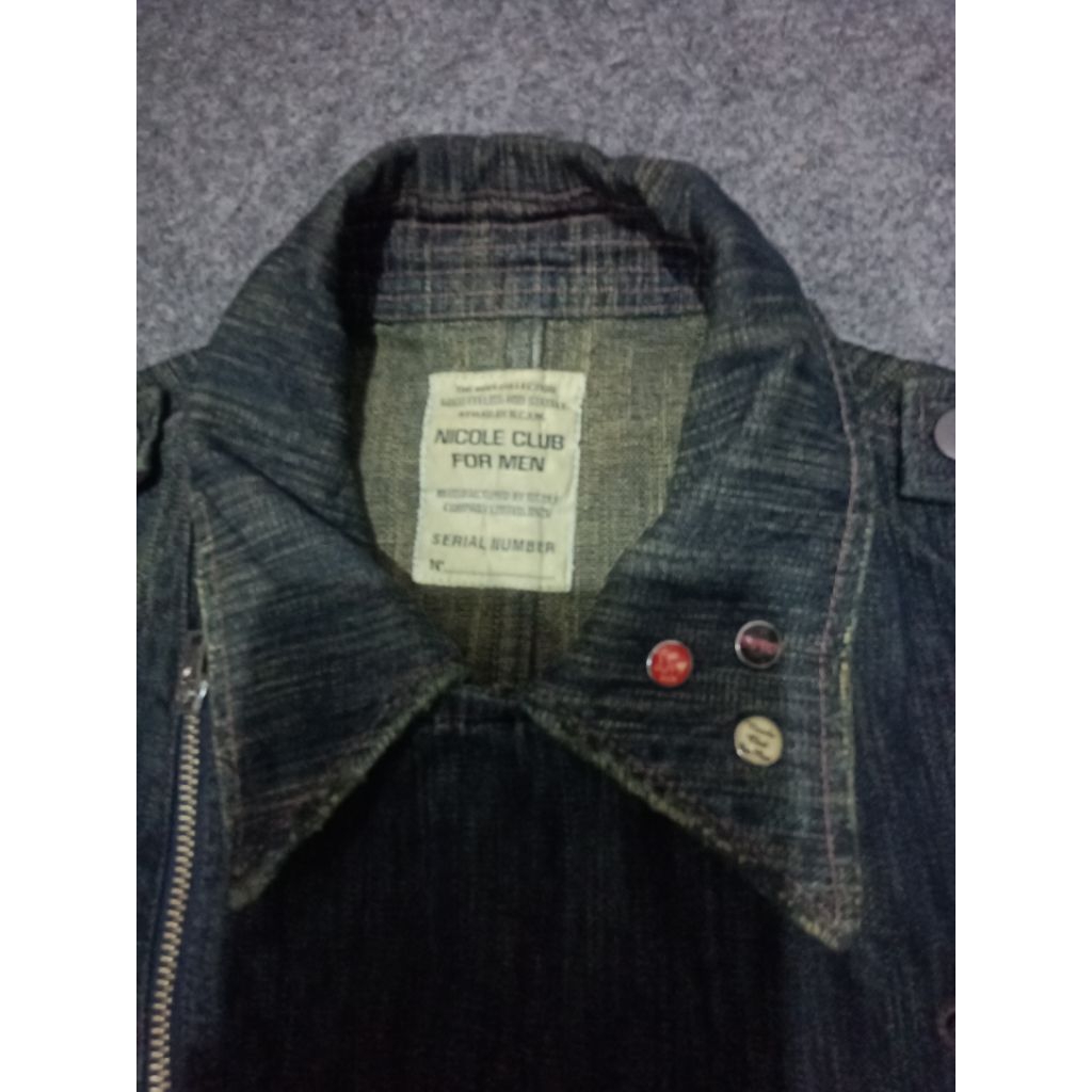 rompi jean ramones biker punk