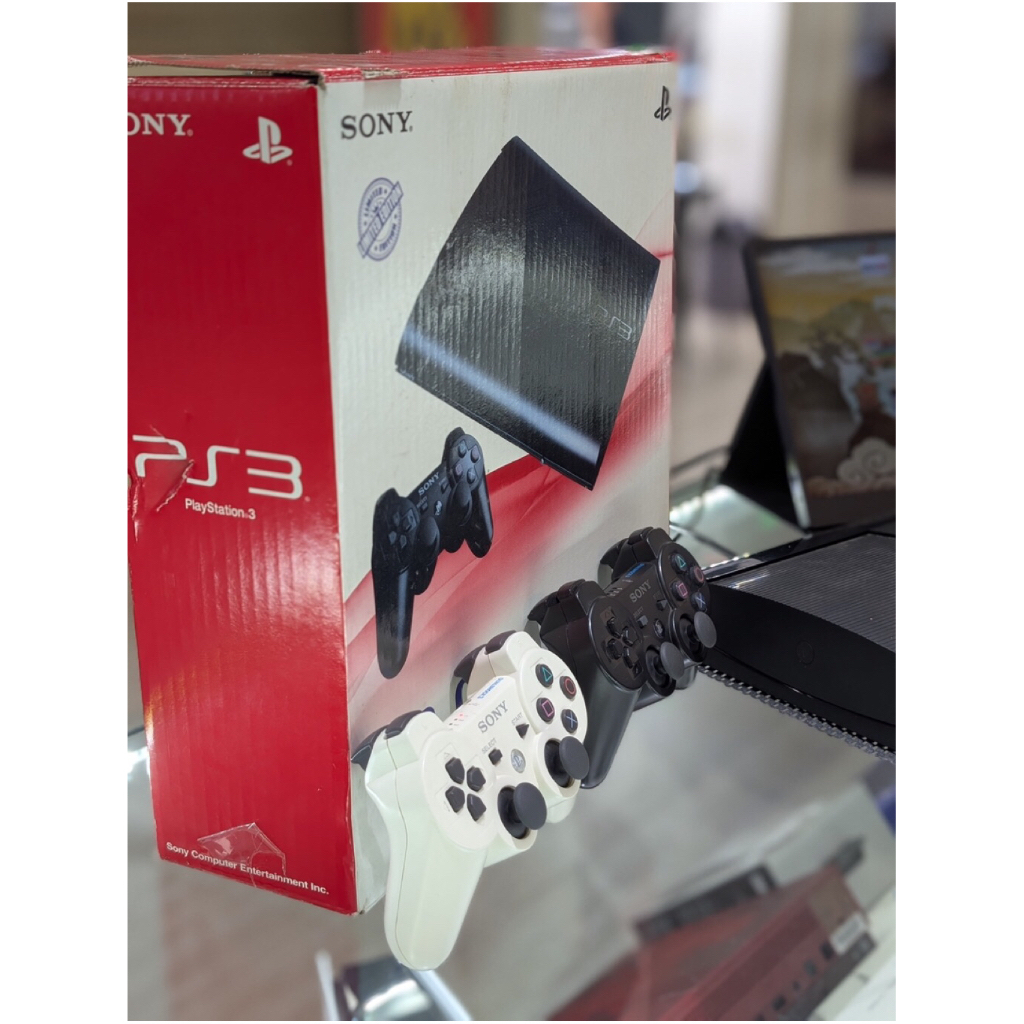 PS3 Superslim 500GB Fullgame