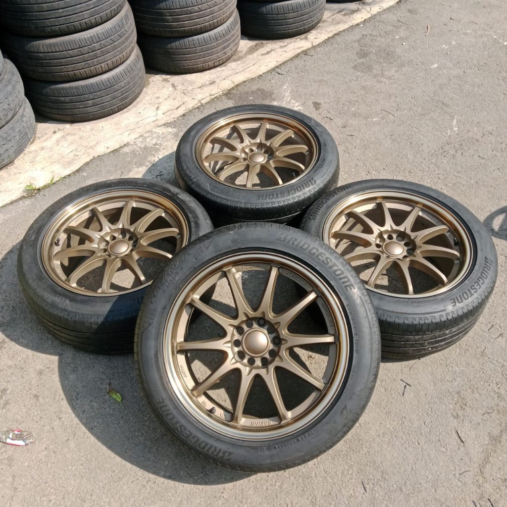 Velg CE28 r18 plus Ban 235/50 r18