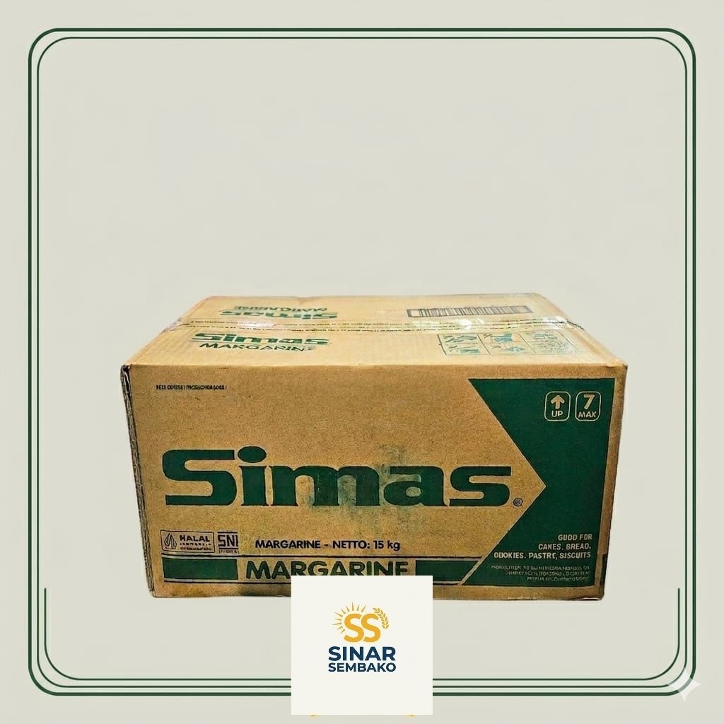 Margarin Simas 15 Kg