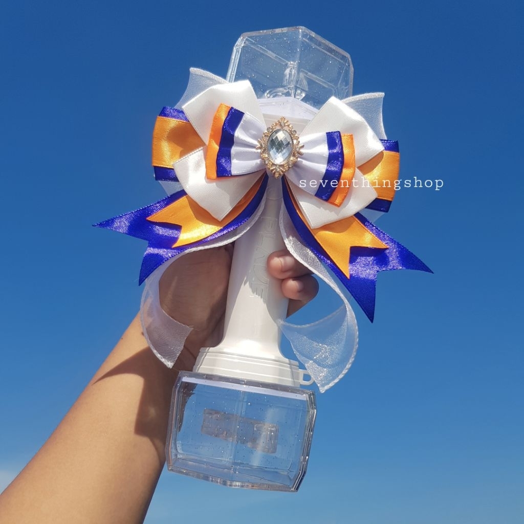 READY STOCK Pita Lightstick WOODZ / Nangmanbong / Lightstick Ribbon / Kpop Lightstick Ribbon / Light