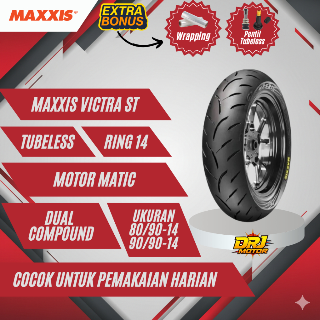 MAXXIS VICTRA S98ST RING 14 80/90 90/90
