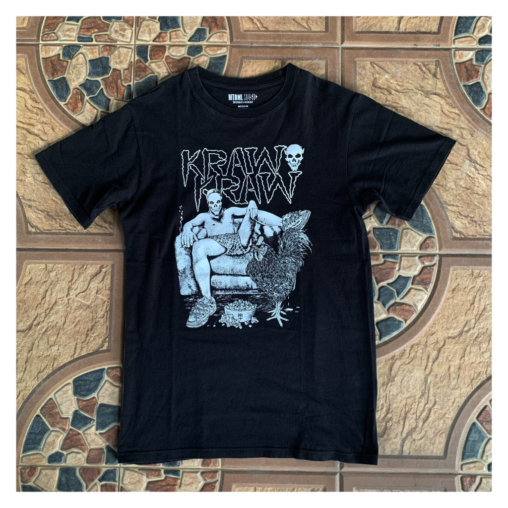 KAOS MESIN TEMPUR