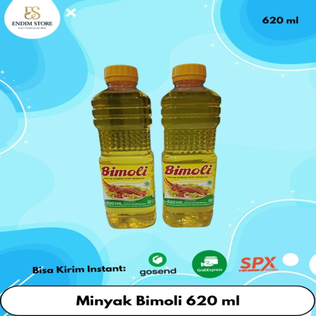 Minyak Bimoli Kemasan Botol 620 ml