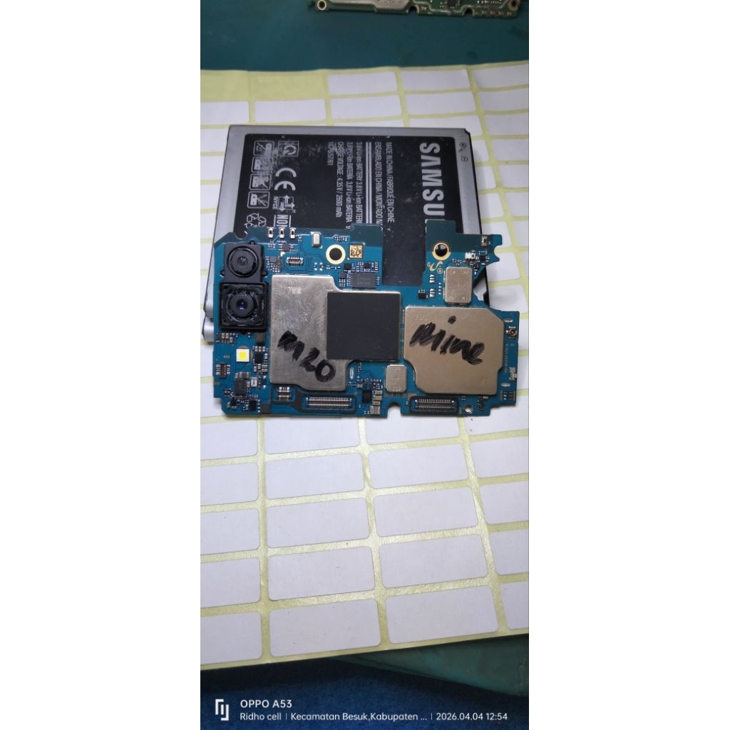 MESIN SAMSUNG M20 RAM 3/32 NORMAL