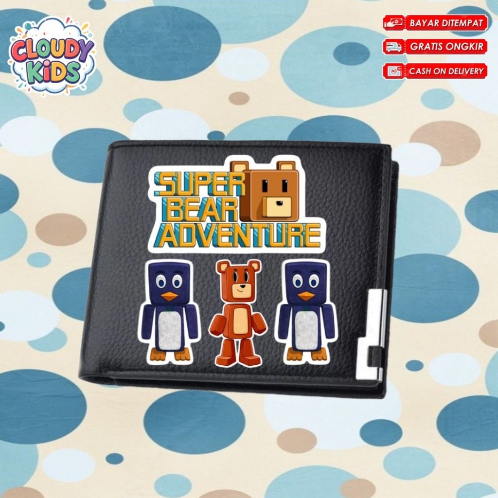 Dompet Lipat Dompet Wallet Dompet Anak Laki Perempuan Lucu Kekinian