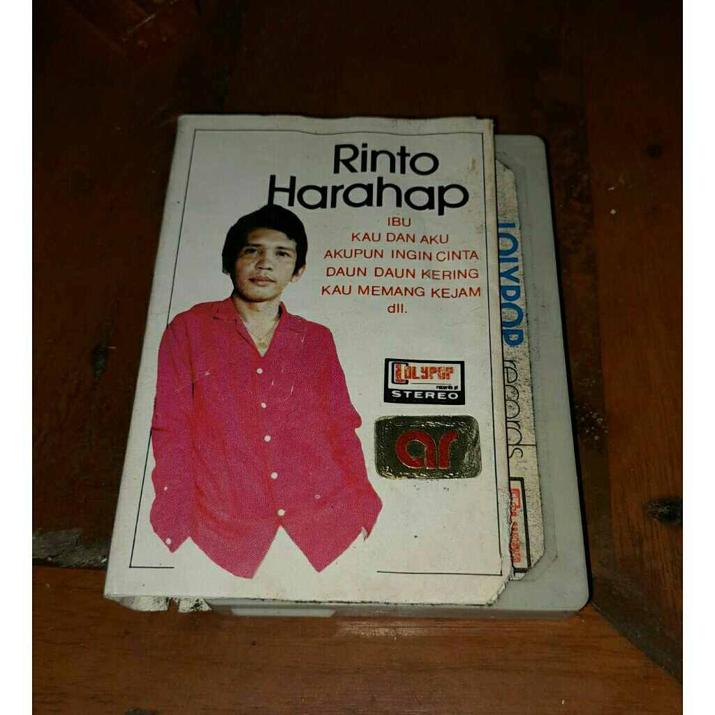 Kaset pita Rinto Harahap