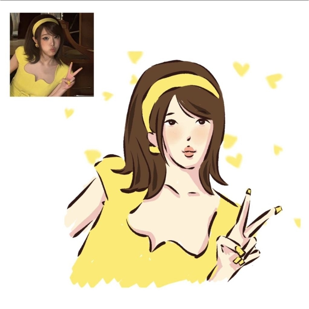 Jasa Gambar Ilustrasi Murah Satset - Art Commission