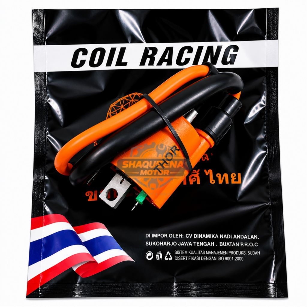 Coil Busi Racing Koil Jahat Thailand Beat FI