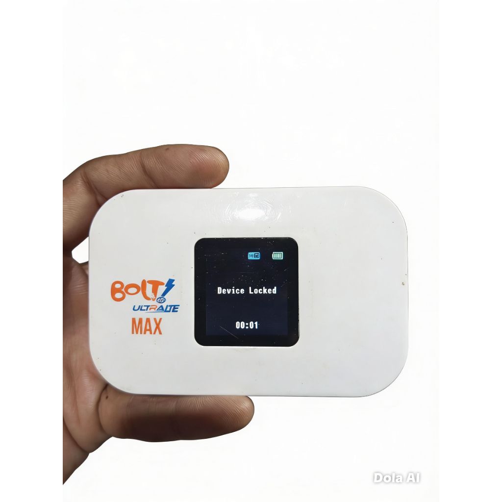 modem bolt belum unlock