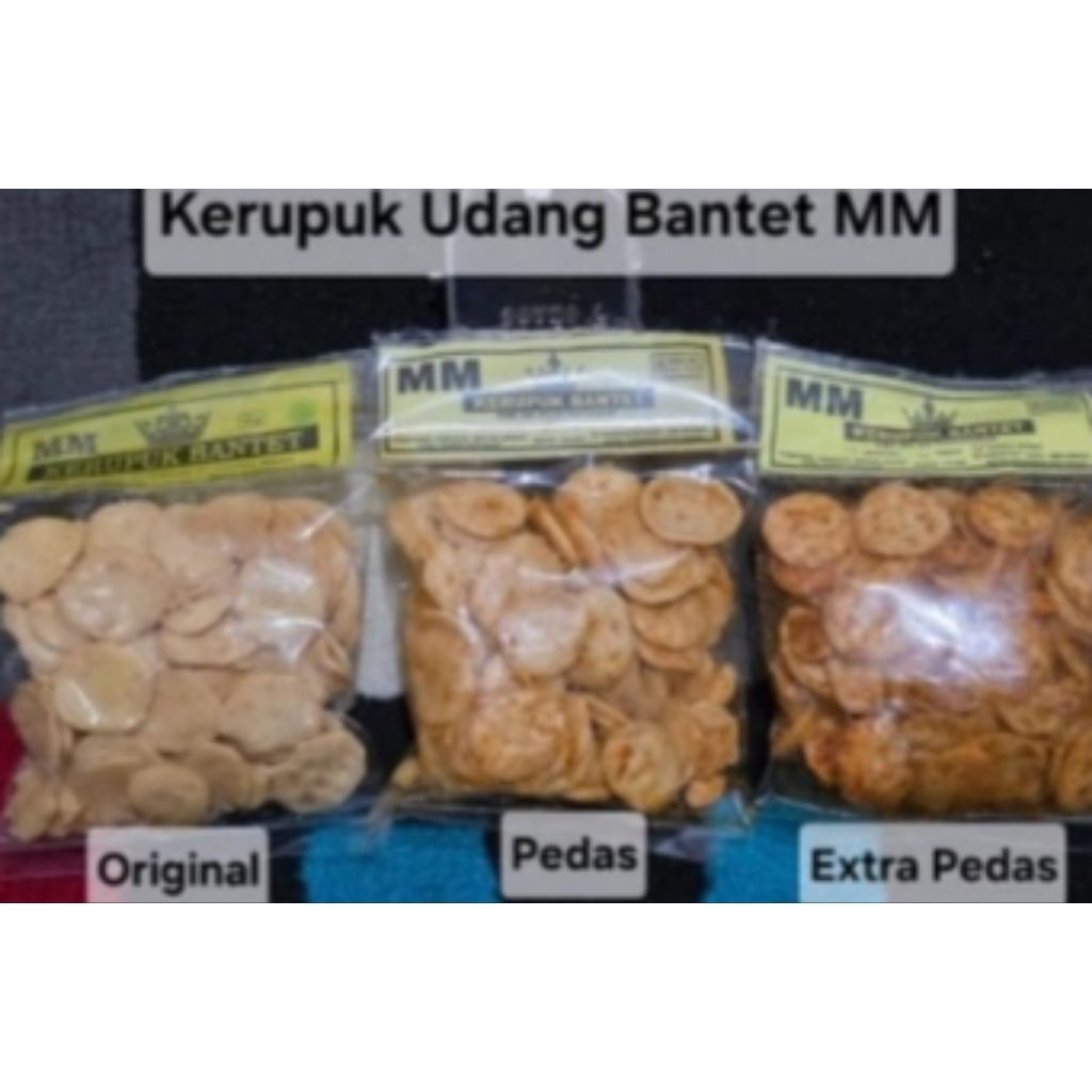 Krupuk Udang Bantet MM