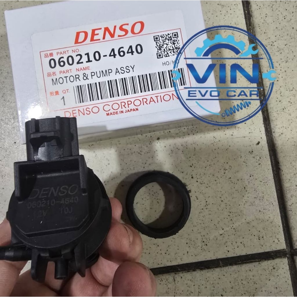 Motor Pump Air Depan Avanza / Xenia / Rush / Terios 060210-4640 Denso