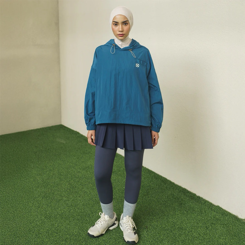 JENNA KAIA - SALE NEW - LESLIE TOP - PETROL