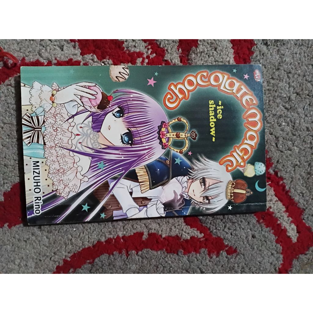 komik chocolate magic ice shadow