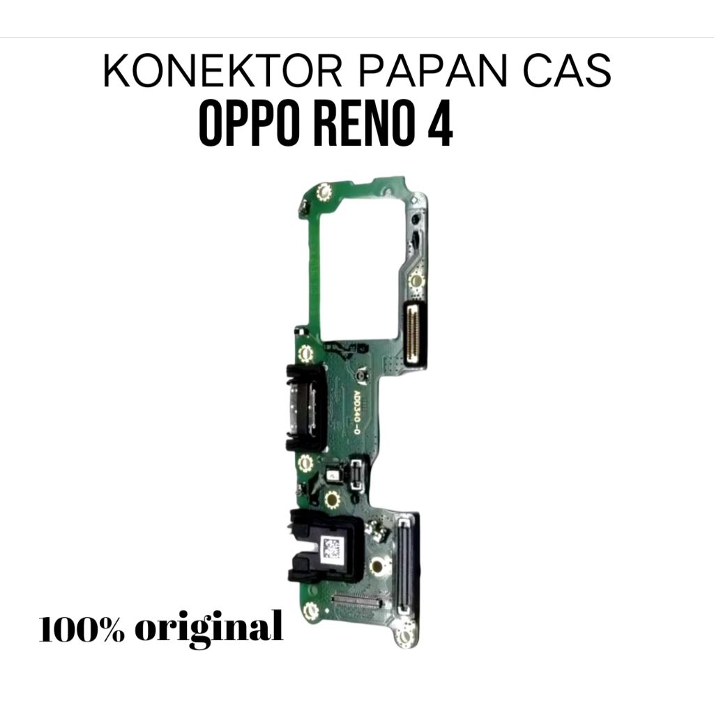 KONEKTOR PAPAN CAS OPPO RENO 4F ORIGINAL PENGGANTI KONEKTOR PAPAN CAS