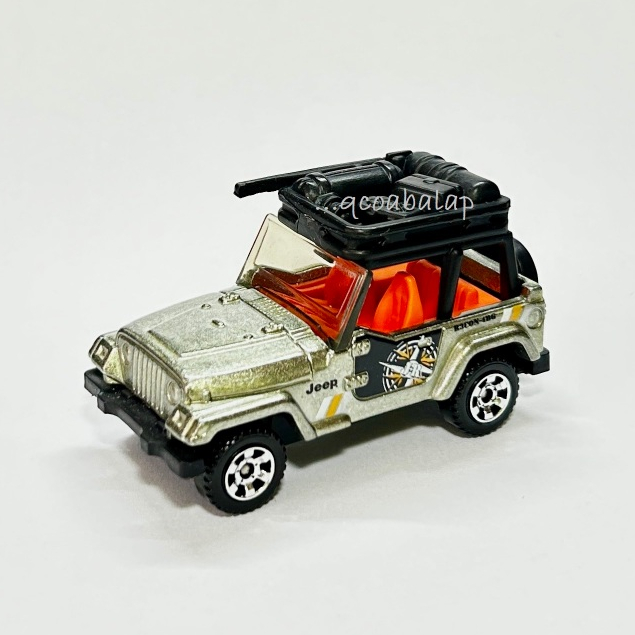 Matchbox Jeep Wrangler Recon