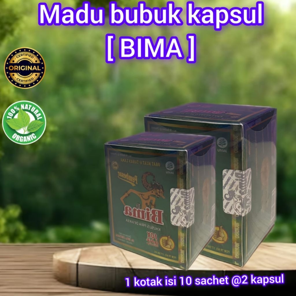 tawon klanceng kapsul herbal