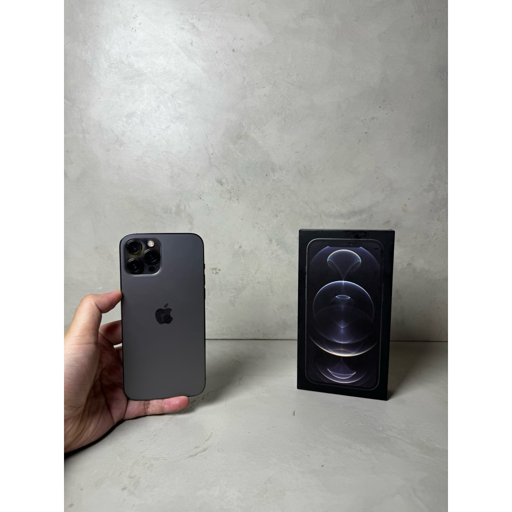 iphone 12 pro max 256gb garansi resmi ibox digimap gdn