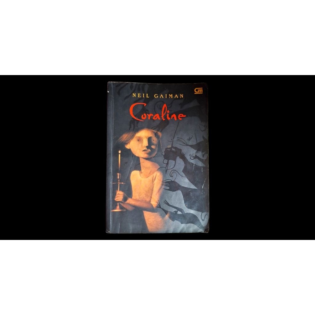 Coraline - Neil Gaiman Terjemahan ORIGINAL PRELOVED
