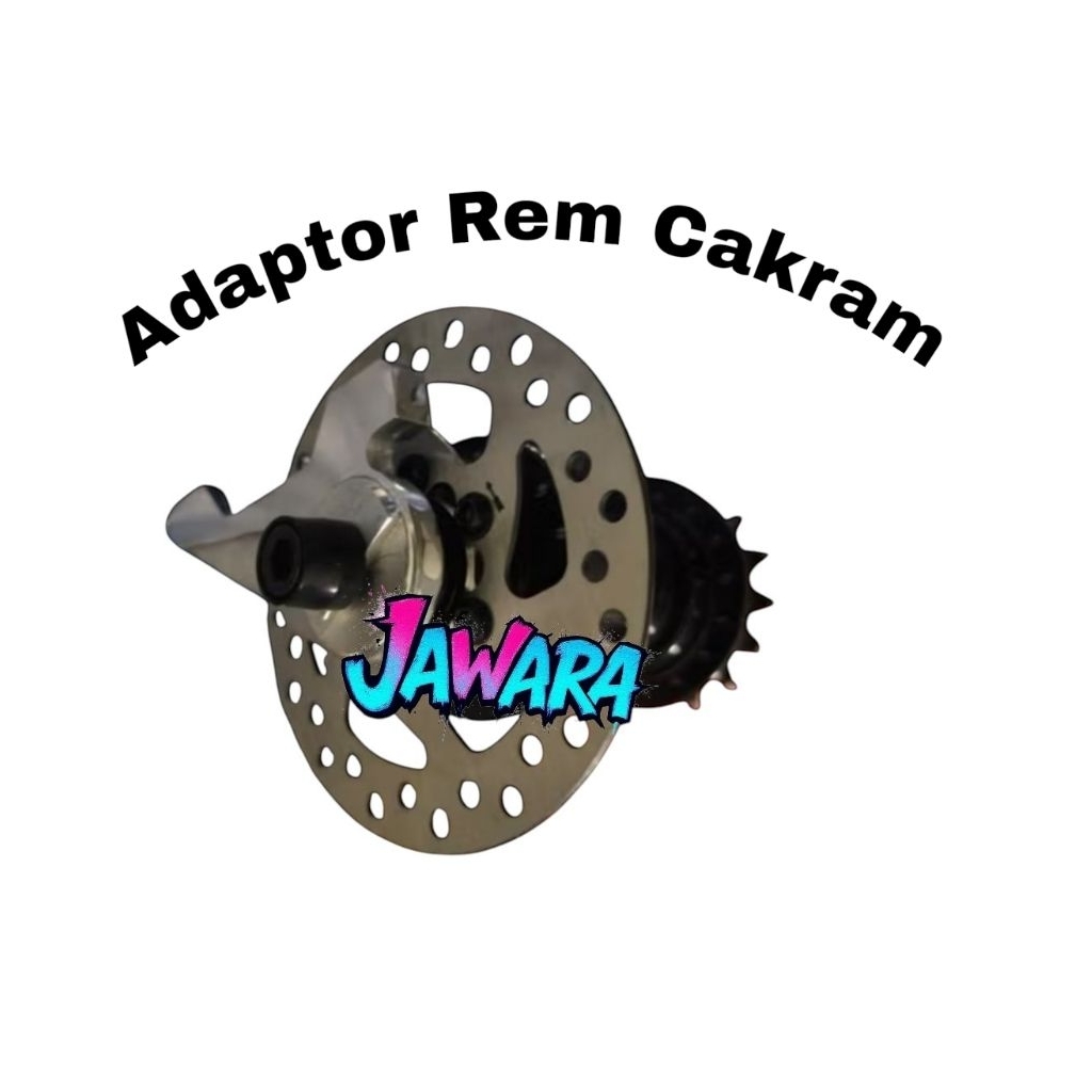 ADAPTOR  DISCBRAKE SEPEDA BMX KALIPER ROTOR 120mm