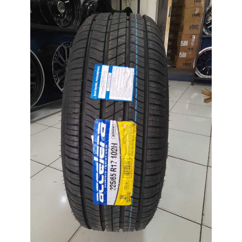 JUAL BAN MOBIL HONDA CRV GEN 3 ACCELERA OMIKRON HT 225 65 R17