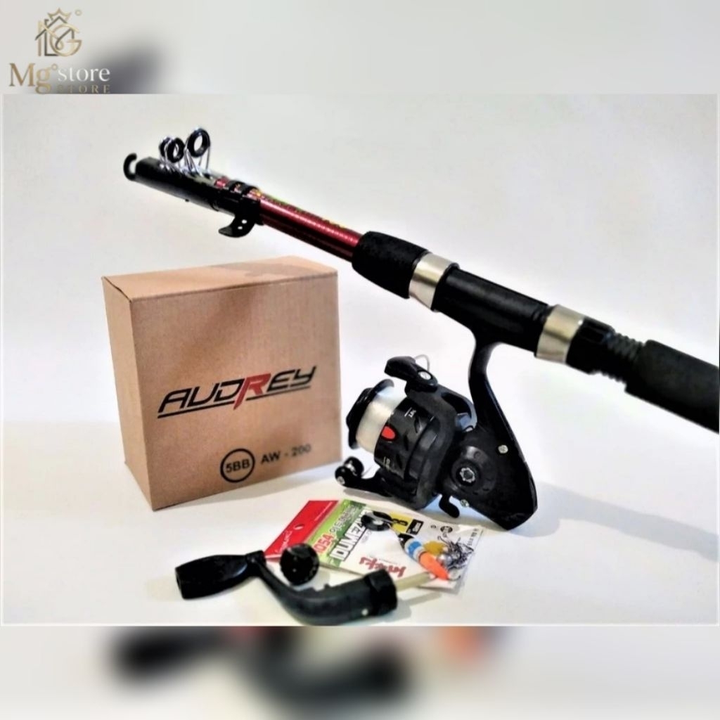 JORAN PANCING Set Komplit Plus reel, free umpan | Kualitas terbaik