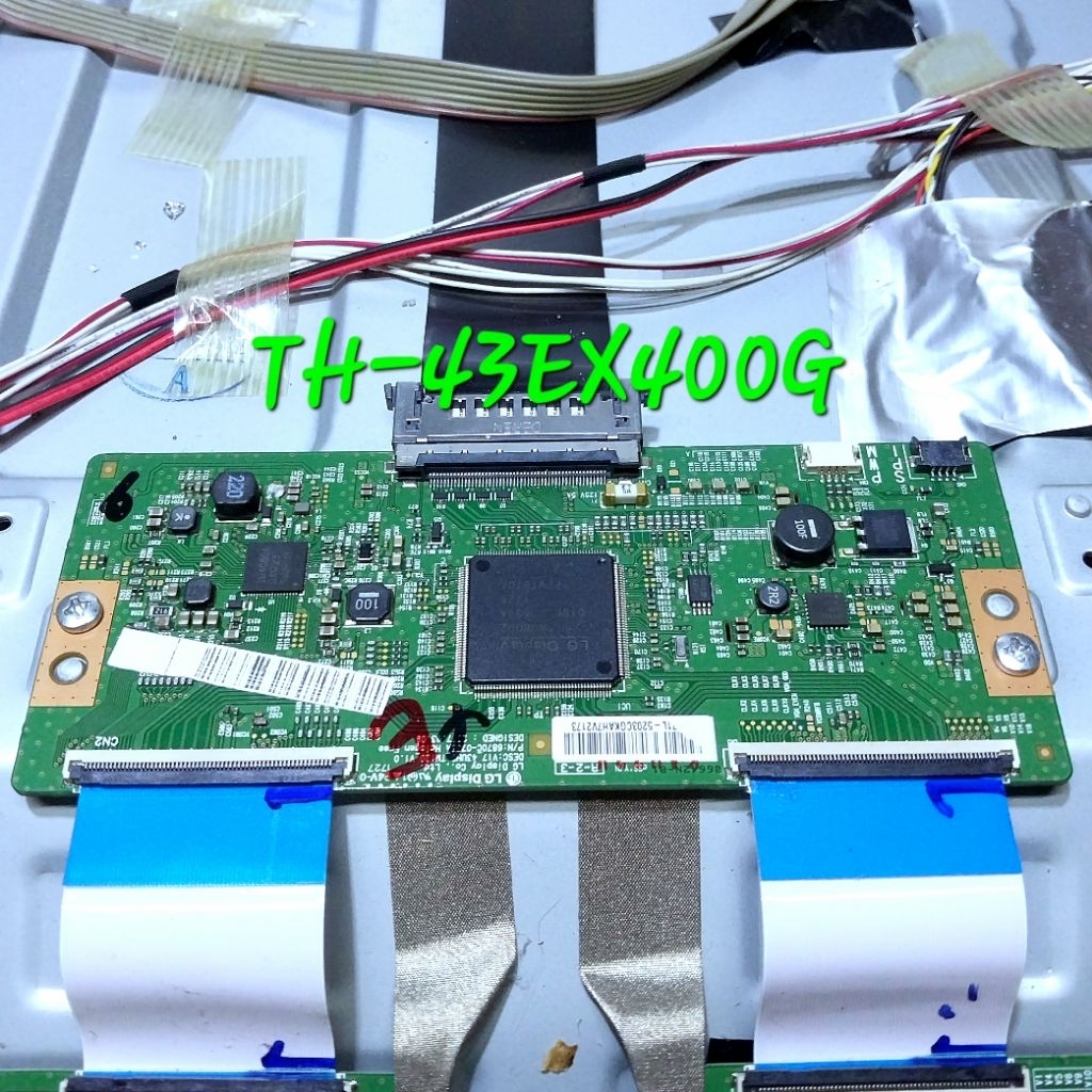 TCON TV LED PANASONIC TH-43EX400G 43EX400G 43EX400 ORIGINAL TCONBOARD LOGIGBOARD BOARDLOGIG