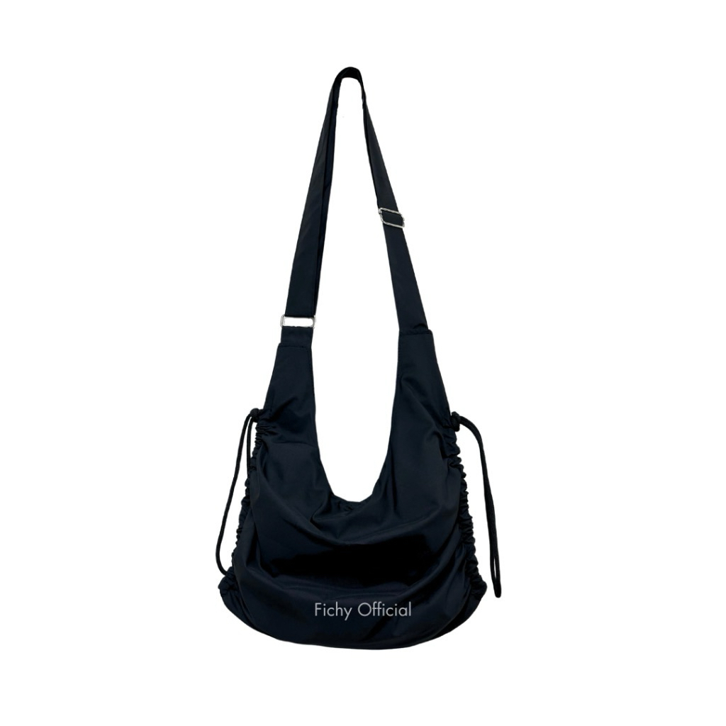 Fichy - Baloon Bag (Black) Tas Parasut