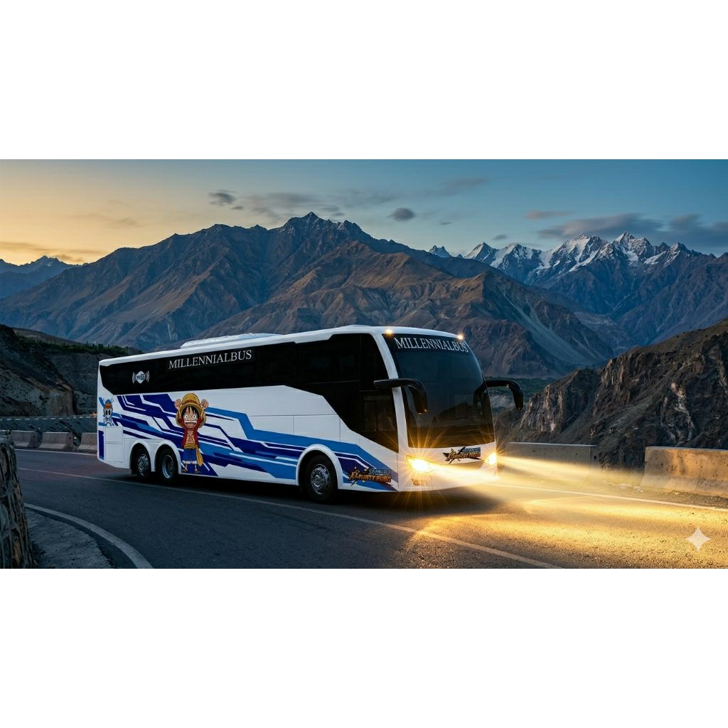 Lampu Led Miniatur Bus Rkc, Tronton Rkc, Truk, Mobil dll