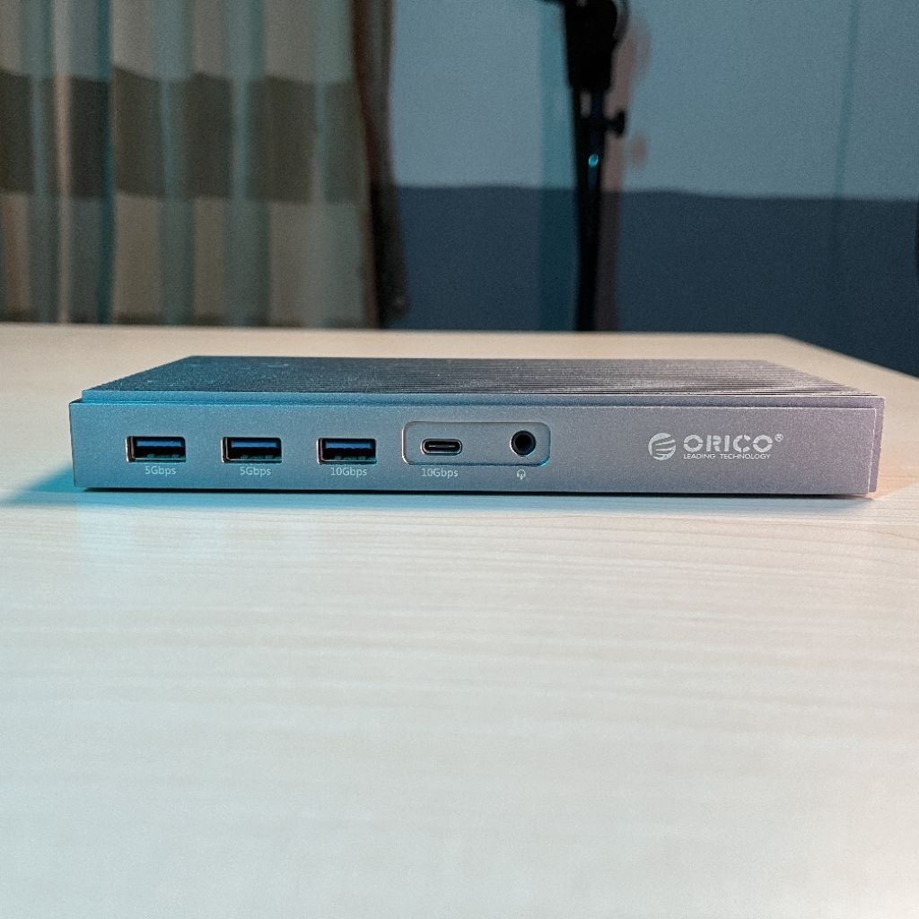 Orico 9in1 Thunderbolt 3 Hub Dock, NVME Enclosure