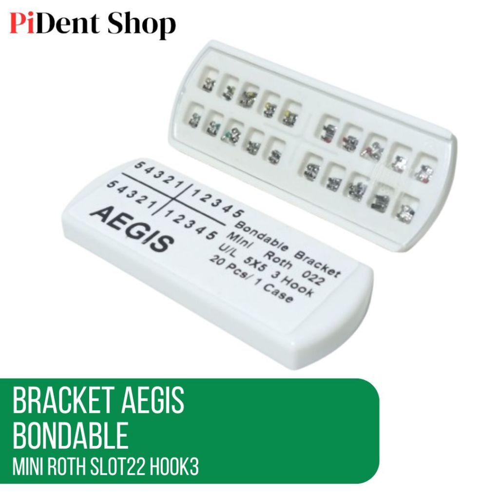 Bracket behel Aegis mini roth slot 022 hook 3
