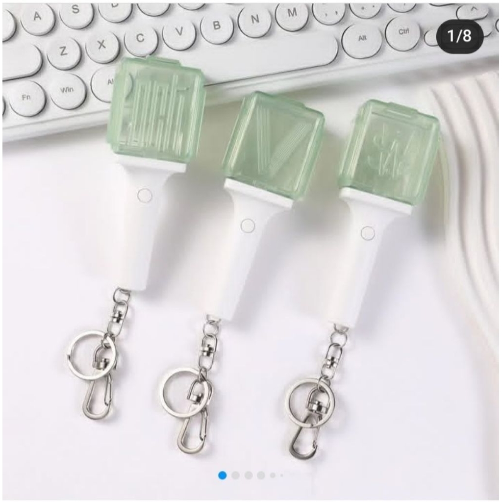 Lightstick Keyring NCT V2