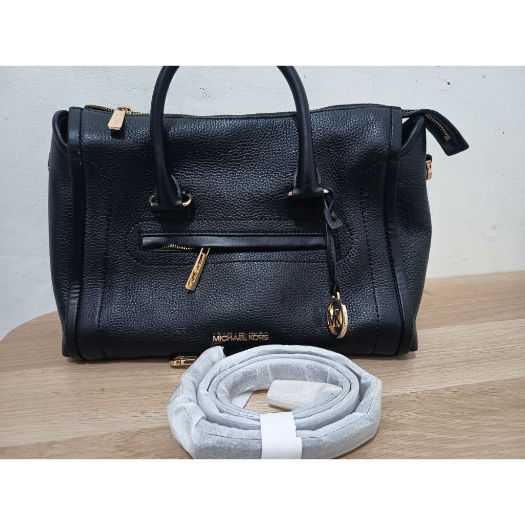 Michael kors carine LARGE MK shoulder bag dan tas coach Tote bag