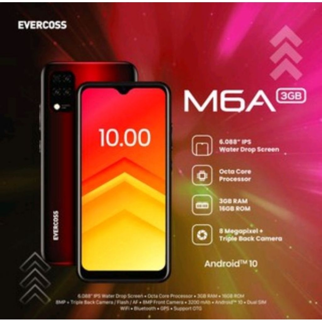 Evercoss M6A 3/16 Second Mulus