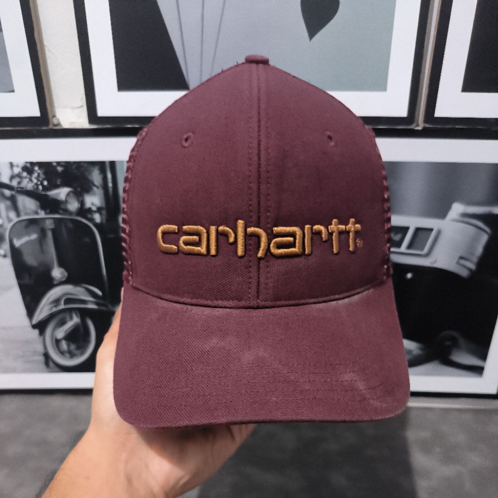 Topi Carhartt Trucker Original
